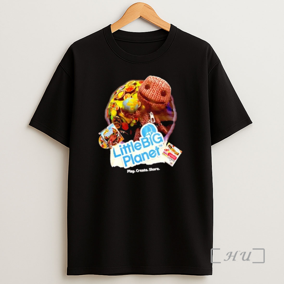 Officials Littlebigplanet Video Game Series Vintage Graphic Premium Shirt Sweatshirt Tee
