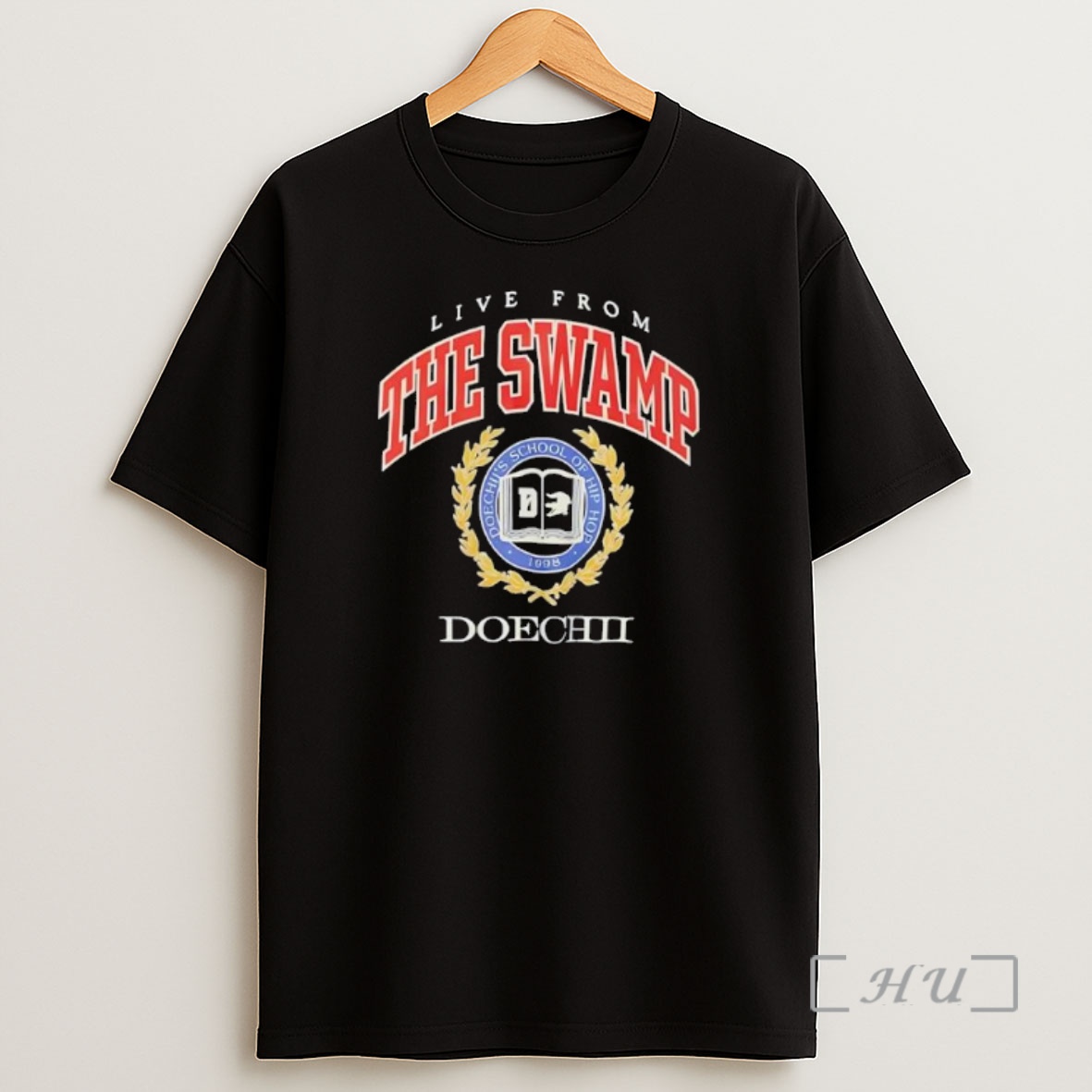Officials Live From The Doechiis Swamp School Of Hip Hop Logo Premium Shirt Sweatshirt Tee