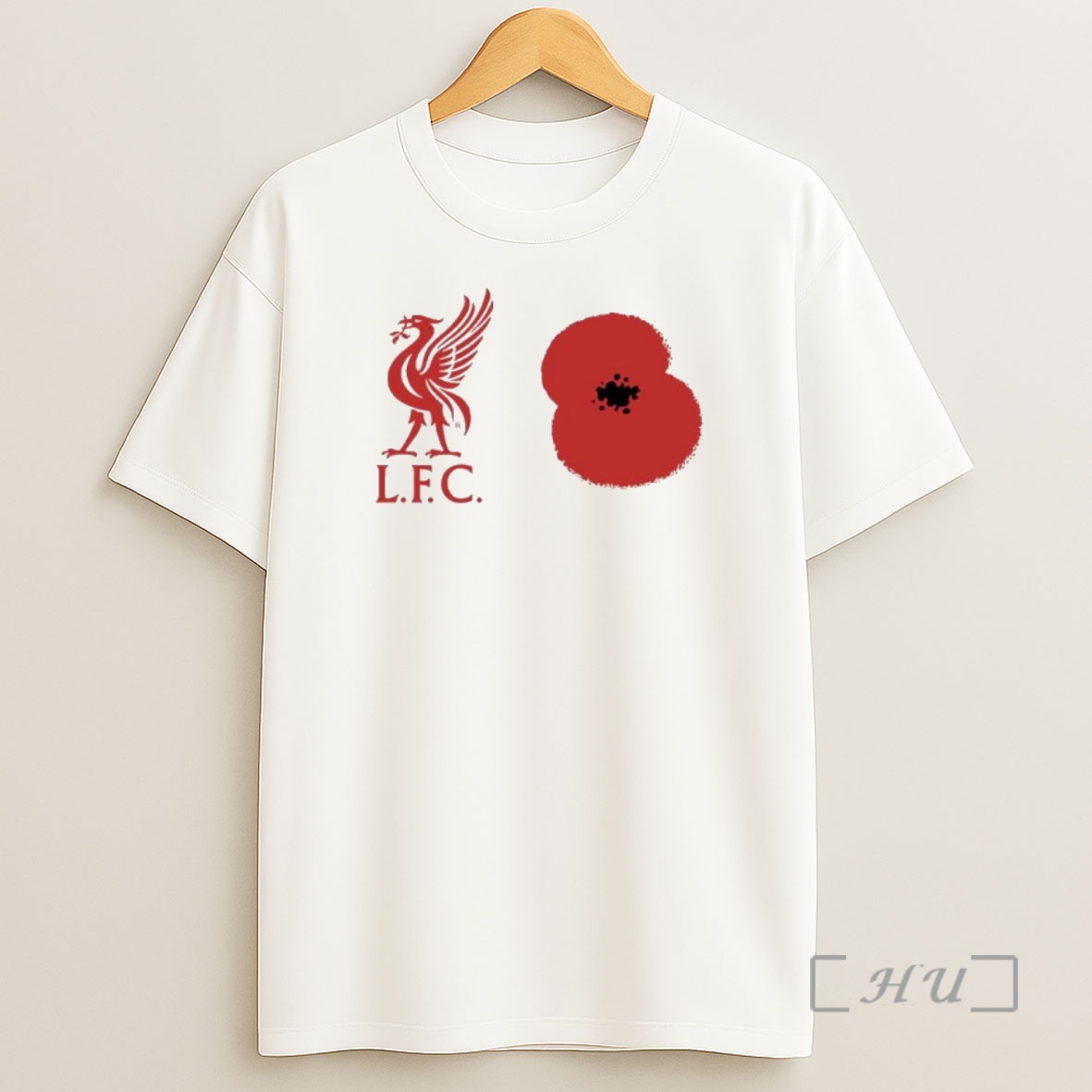 Officials Liverpool Fc Common Poppy Premium Shirt Sweatshirt Tee