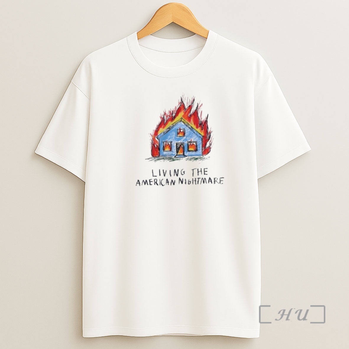 Officials Living The American Nightmare Premium Shirt Sweatshirt Tee