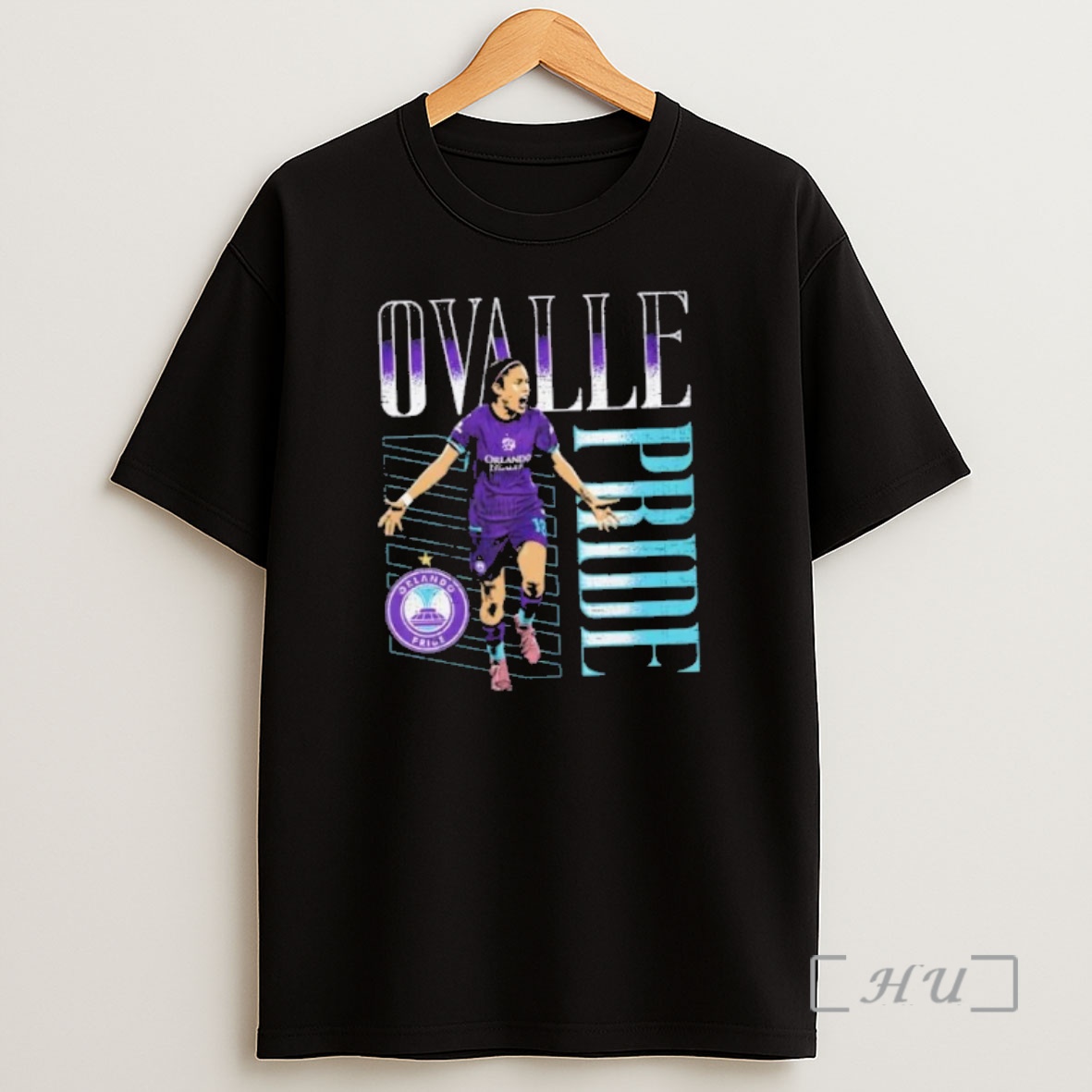 Officials Lizbeth Ovalle Orlando Pride Player Name Premium Shirt Sweatshirt Tee