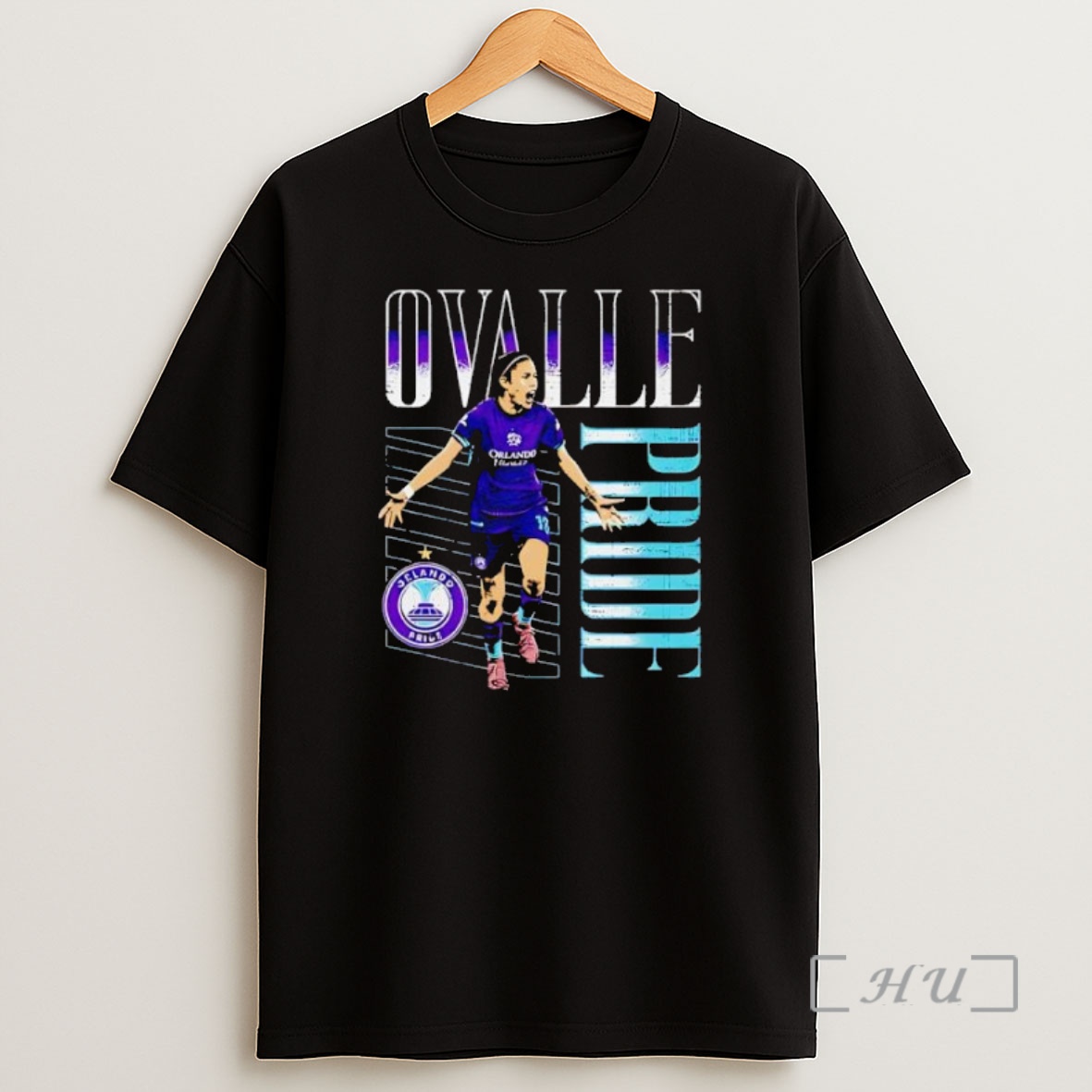 Officials Lizbeth Ovalle Orlando Pride Player Name Retro Premium Shirt Sweatshirt Tee