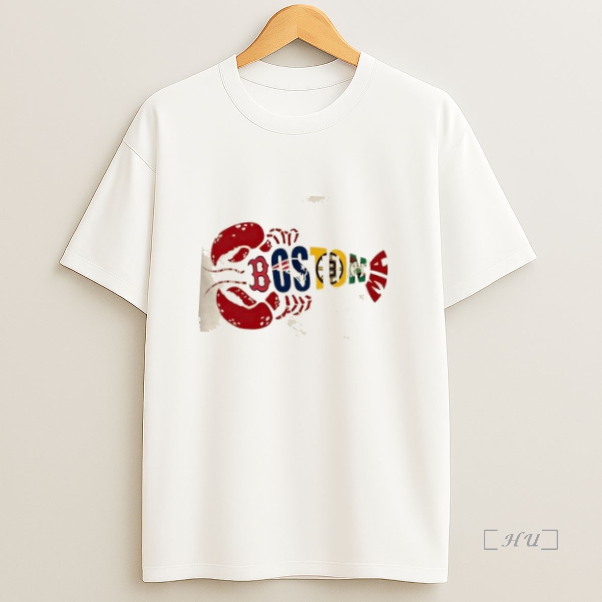 Officials Lobstah Boston Sports Logo Premium Shirt Sweatshirt Tee