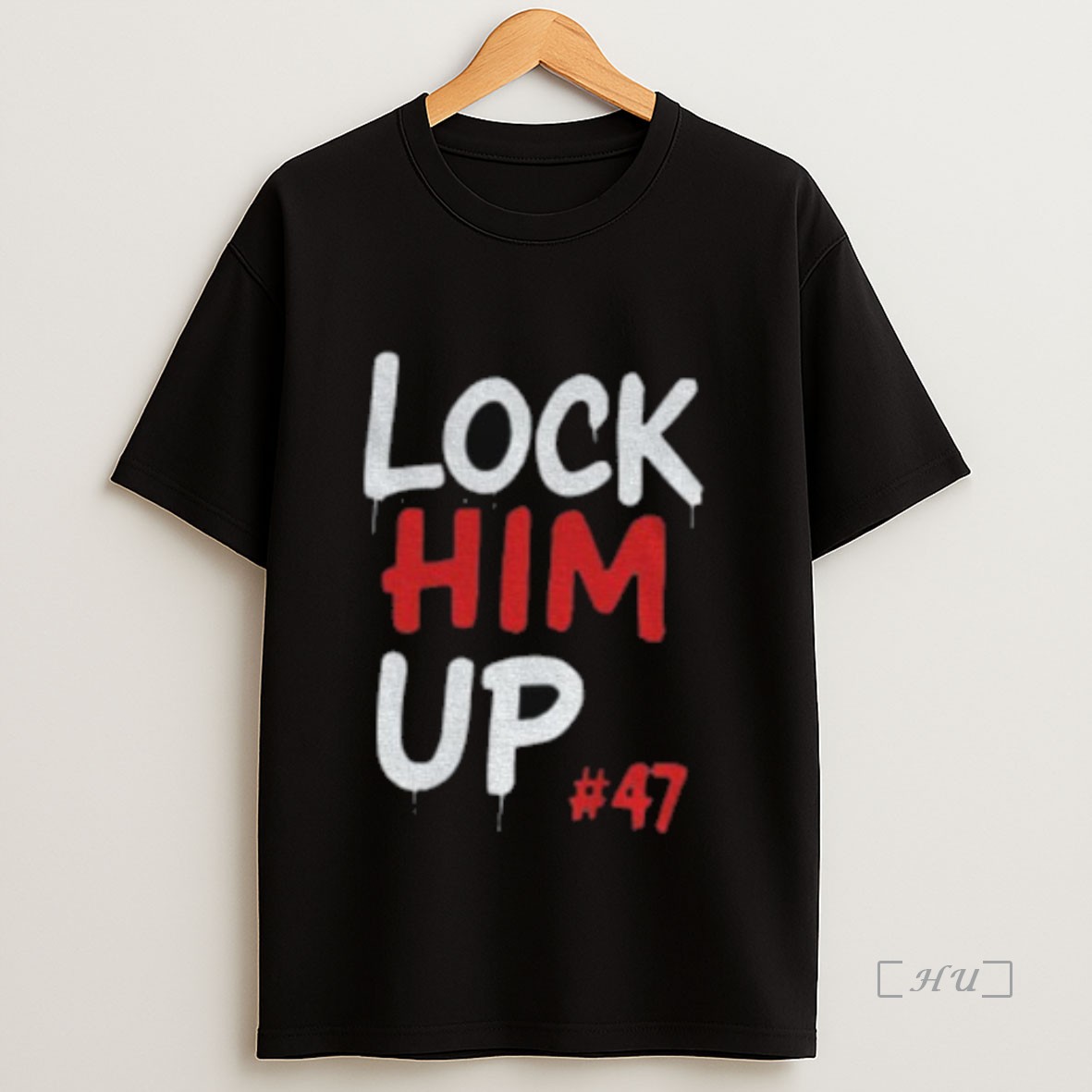 Officials Lock Him Up 47 Anti Trump Premium Shirt Sweatshirt Tee