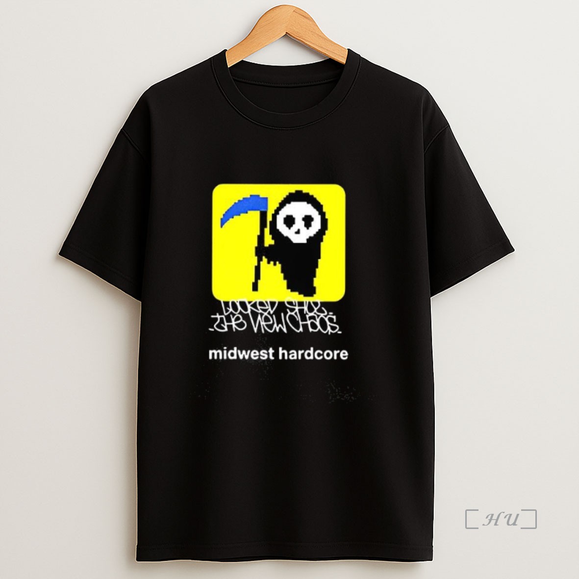 Officials Locked Shut Reaper Midwest Hardcore Premium Shirt Sweatshirt Tee