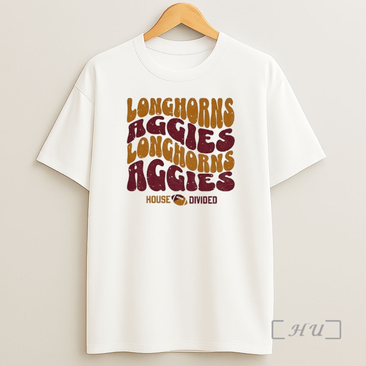 Officials Longhorns Aggies House Divided Lone Star Showdown Rivalry Revival Premium Shirt Sweatshirt Tee