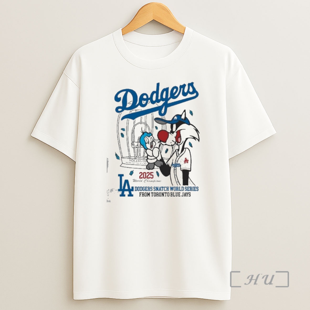 Officials Looney Tunes Snatched X Los Angeles Dodgers Back 2 Back World Series Champions 2025 Premium Shirt Sweatshirt Tee