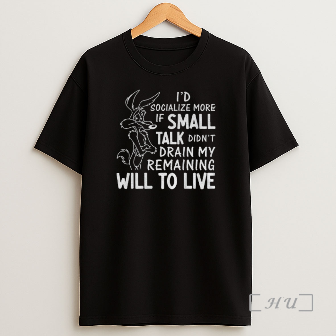 Officials Looney Tunes Wile E Premium Shirt Sweatshirt Tee