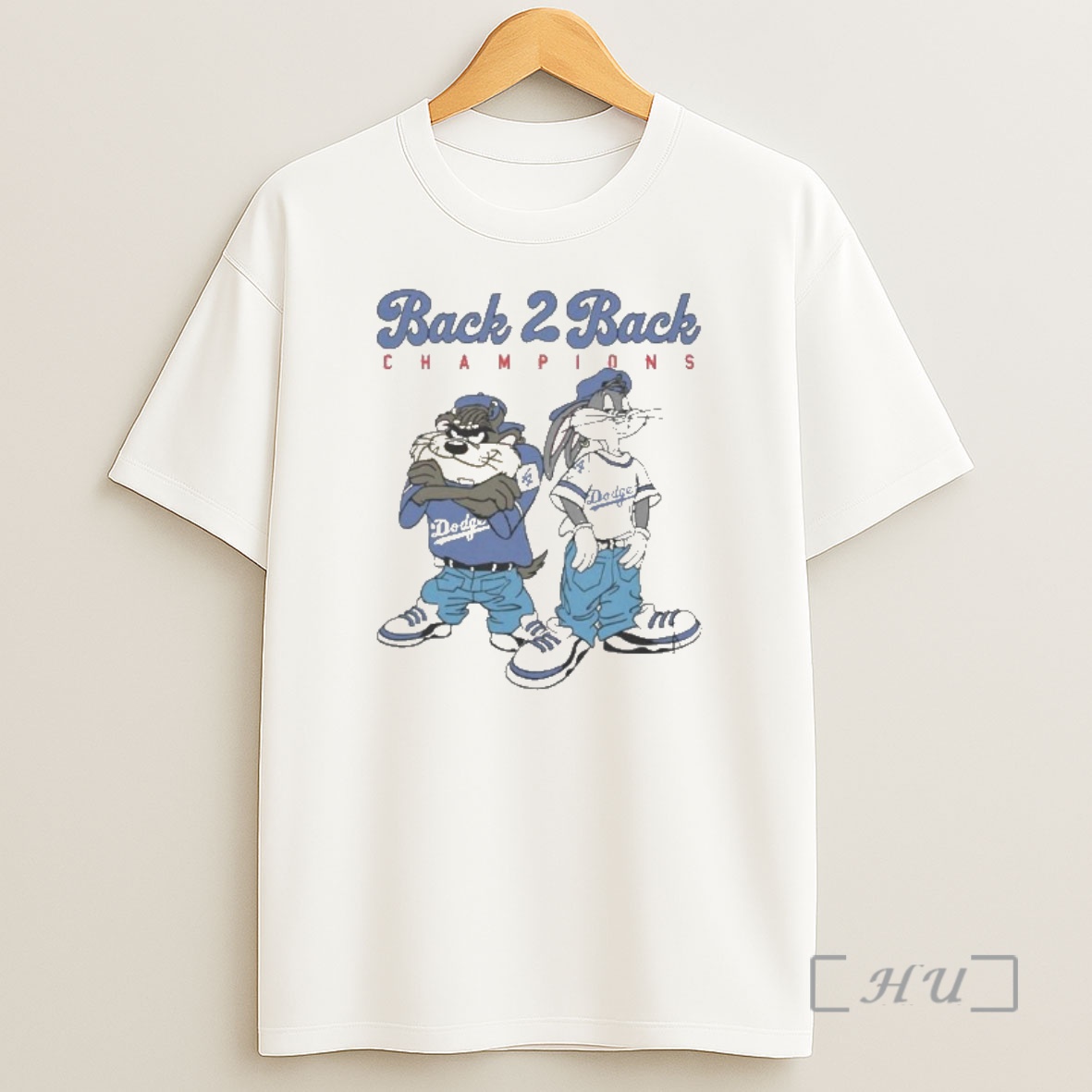 Officials Looney Tunes X Los Angeles Dodgers Back 2 Back World Series Champions 2025 Premium Shirt Sweatshirt Tee