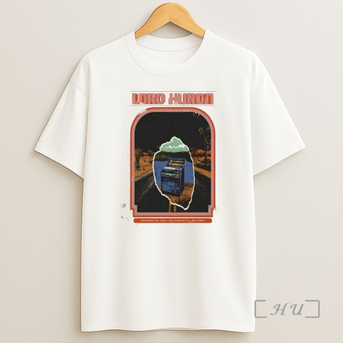 Officials Lord Huron Los Angeles Tour On Nov 2 2025 Premium Shirt Sweatshirt Tee