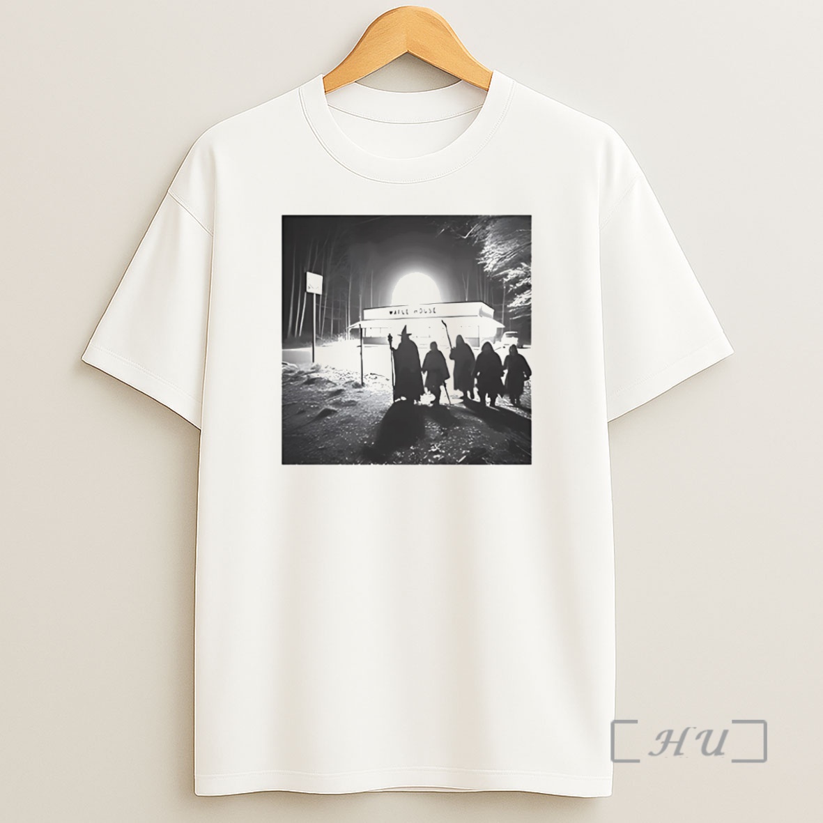 Officials Lord Of The Rings The Journey To Waffle House Premium Shirt Sweatshirt Tee