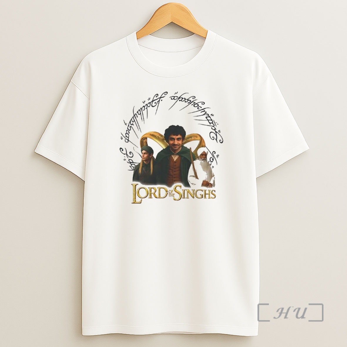 Officials Lord Of The Singhs Rings Parody Premium Shirt Sweatshirt Tee