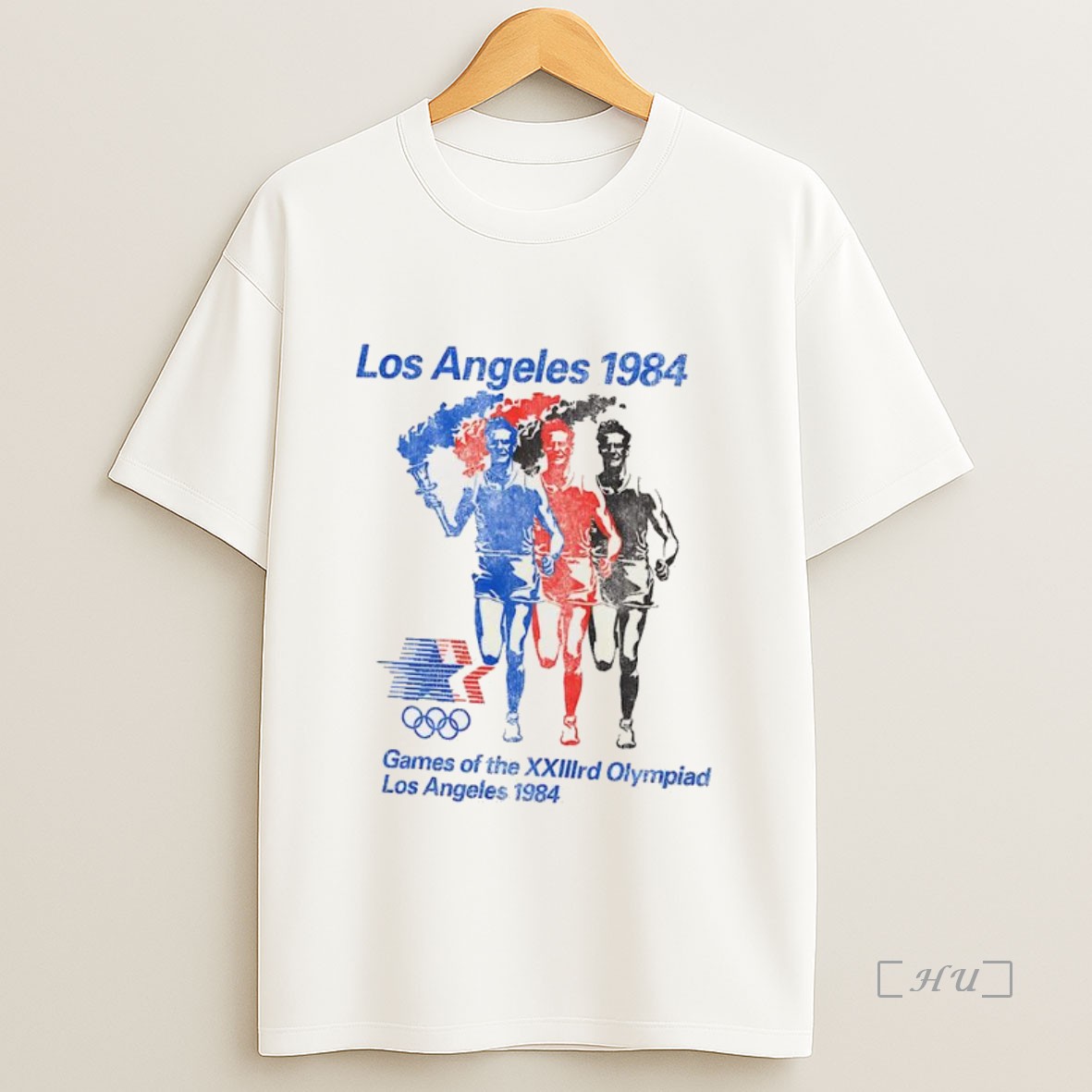 Officials Los Angeles 1984 Games Off The Xxiiird Olympiad Premium Shirt Sweatshirt Tee