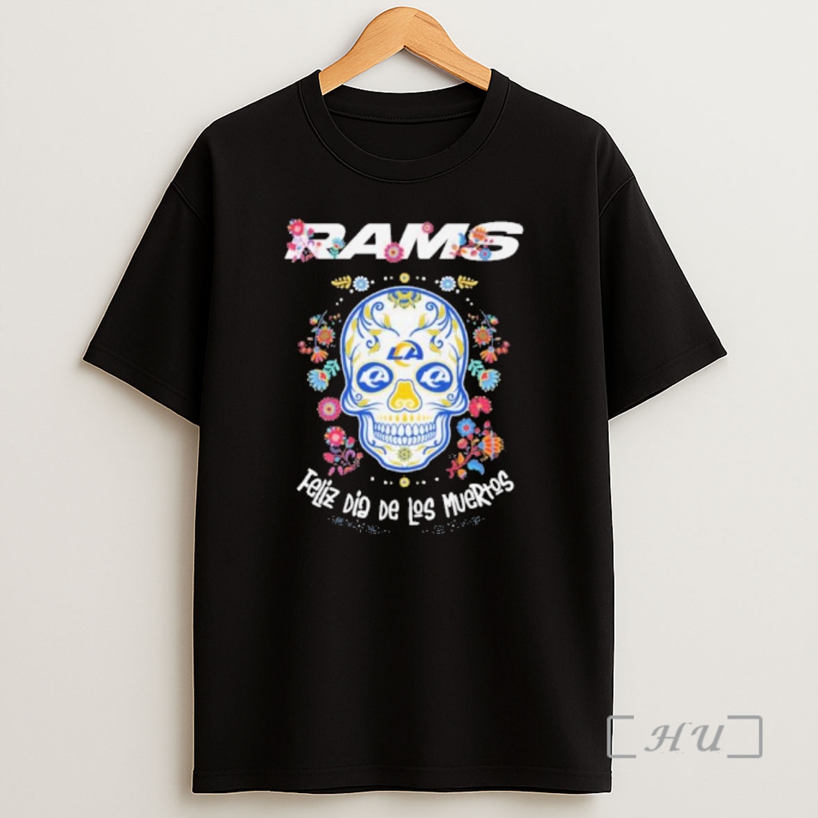 Officials Los Angeles Ams Feliz Dia De Los Muertos Premium Shirt Sweatshirt Tee