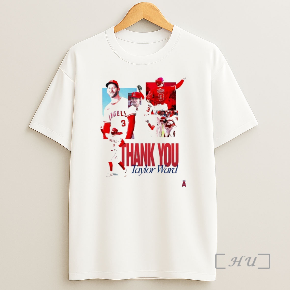 Officials Los Angeles Angels Thank You Taylor Ward Premium Shirt Sweatshirt Tee