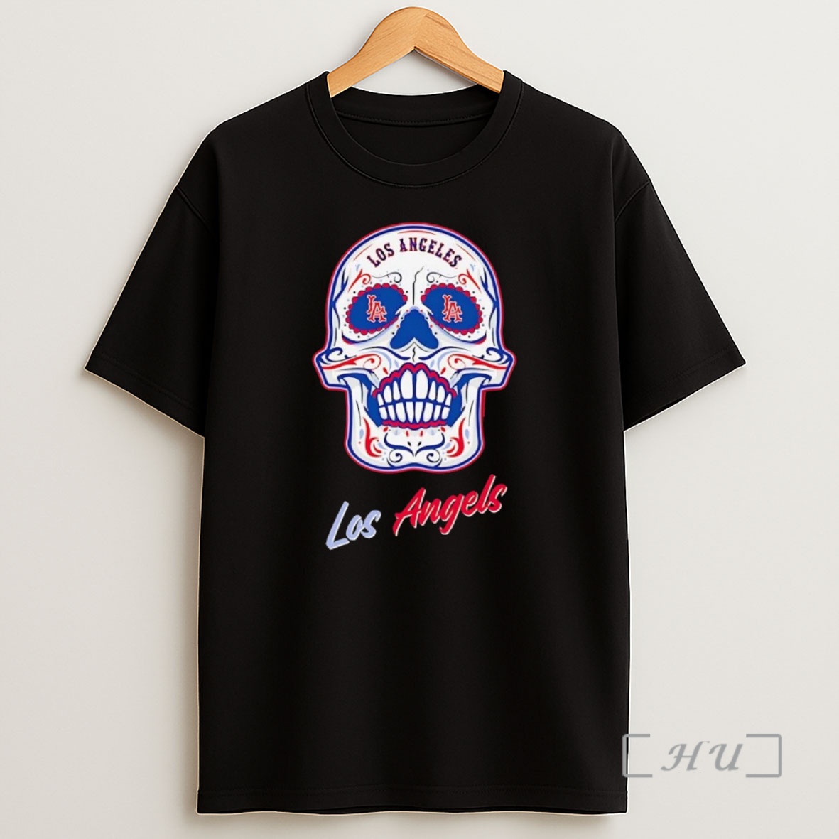 Officials Los Angeles Angels Sugar Skull Premium Shirt Sweatshirt Tee