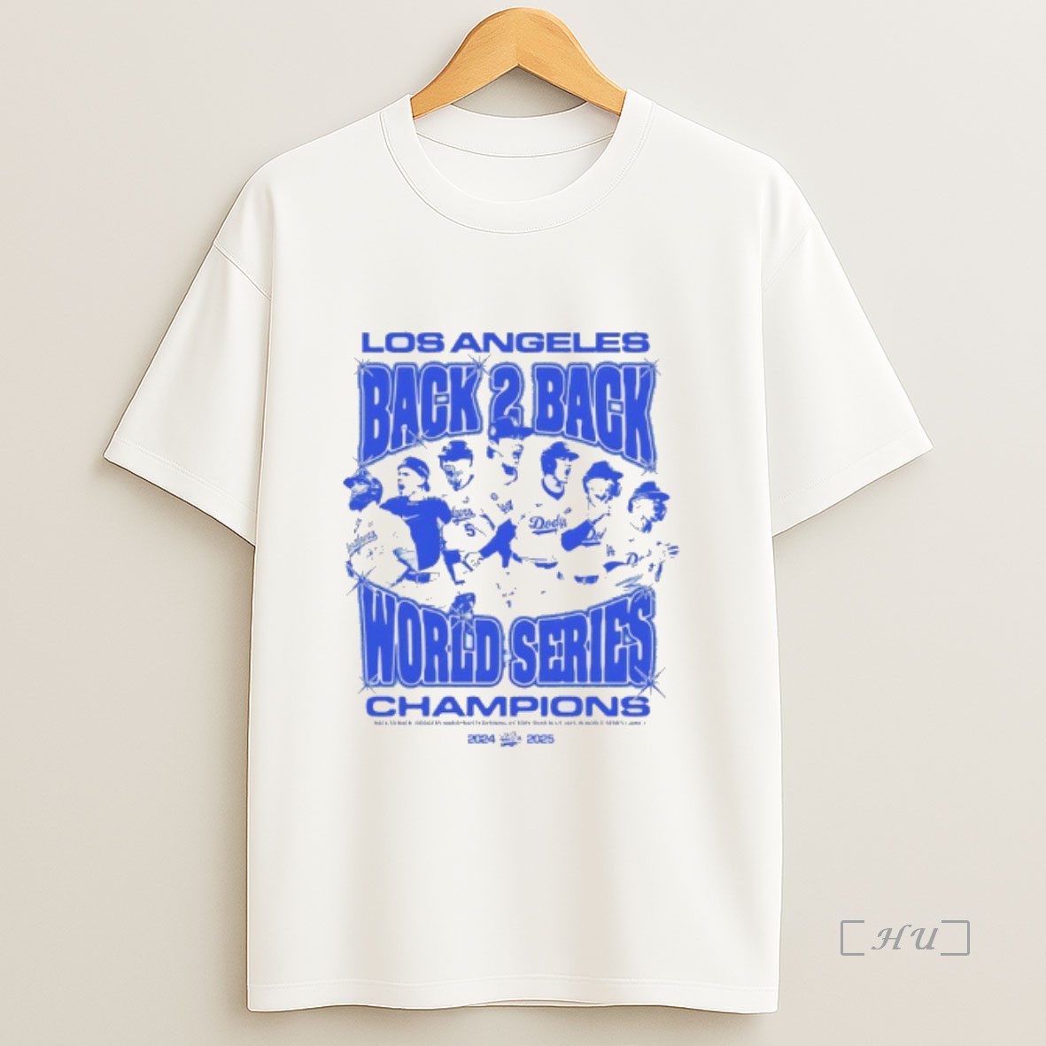 Officials Los Angeles Back 2 Back World Series Champions 2024 2025 Premium Shirt Sweatshirt Tee