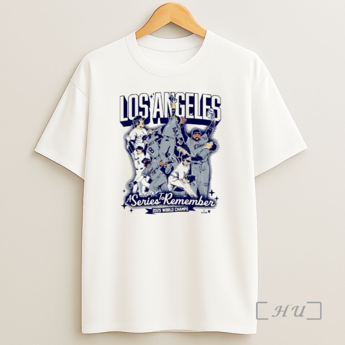 Officials Los Angeles Baseball A Series To Remember 2025 World Champs Premium Shirt Sweatshirt Tee