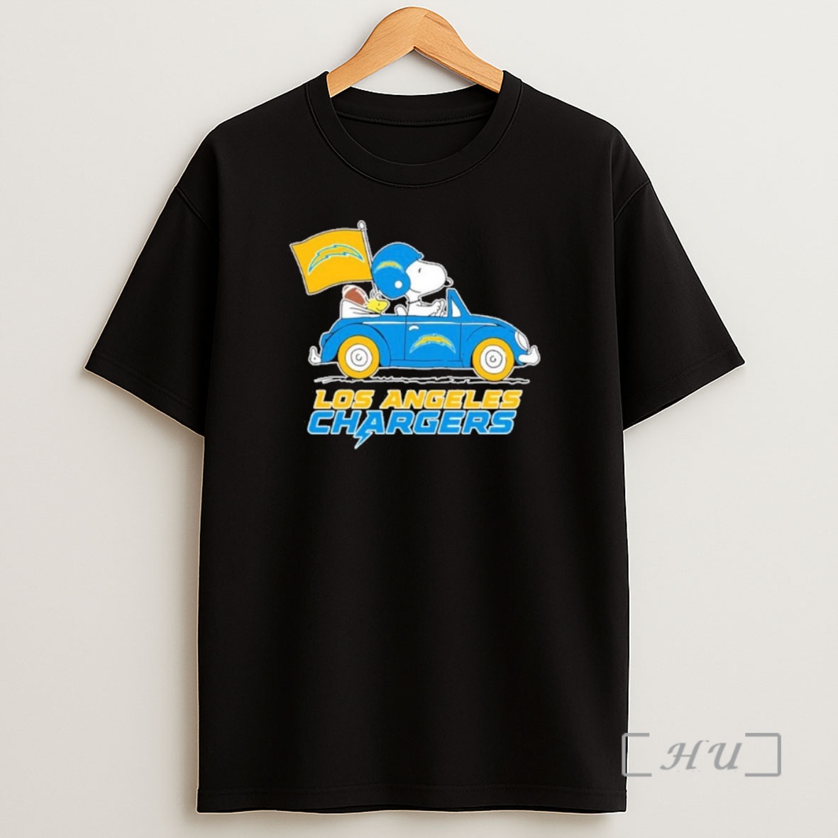 Officials Los Angeles Chargers Football X Snoopy Drive Car Premium Shirt Sweatshirt Tee