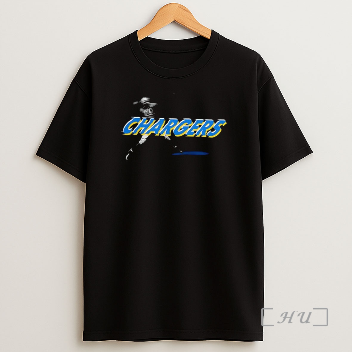 Officials Los Angeles Chargers Football Blurred Player Image Premium Shirt Sweatshirt Tee