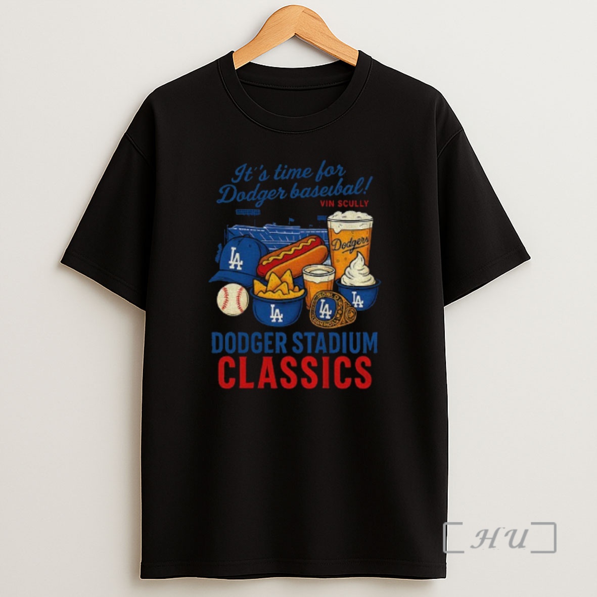 Officials Los Angeles Dodger Food Its Time For Dodger Baseball Dodger Stadium Classics Mlb Premium Shirt Sweatshirt Tee