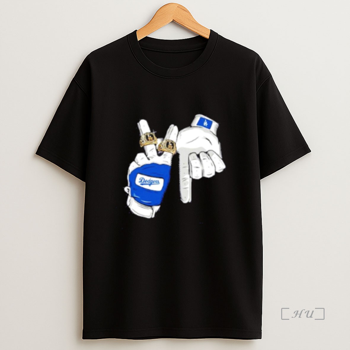 Officials Los Angeles Dodgers 2025 Champions La Hand Rings Premium Shirt Sweatshirt Tee