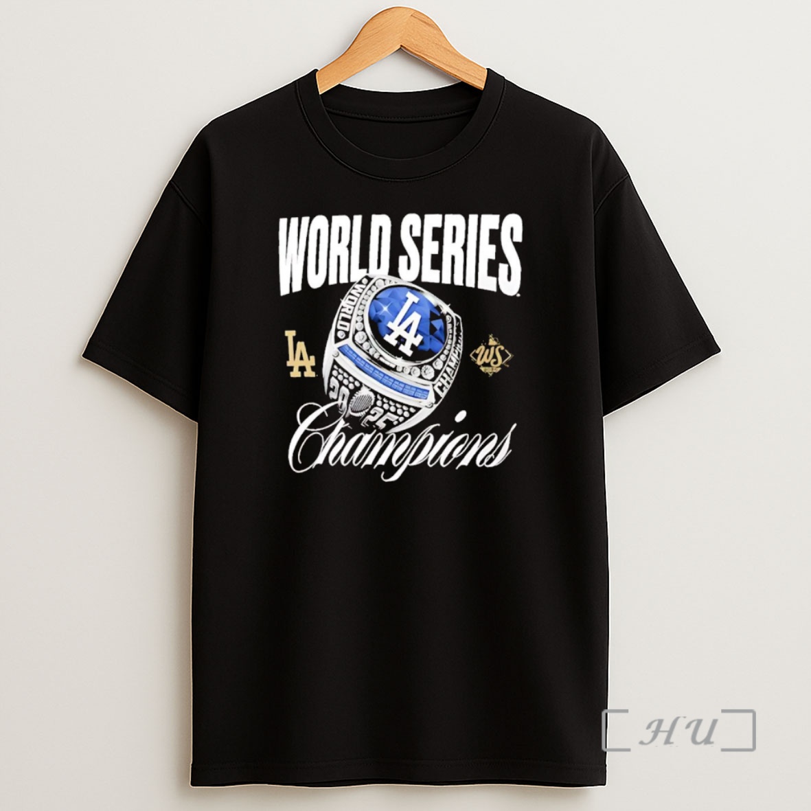 Officials Los Angeles Dodgers 2025 World Series Champions Ring Premium Shirt Sweatshirt Tee