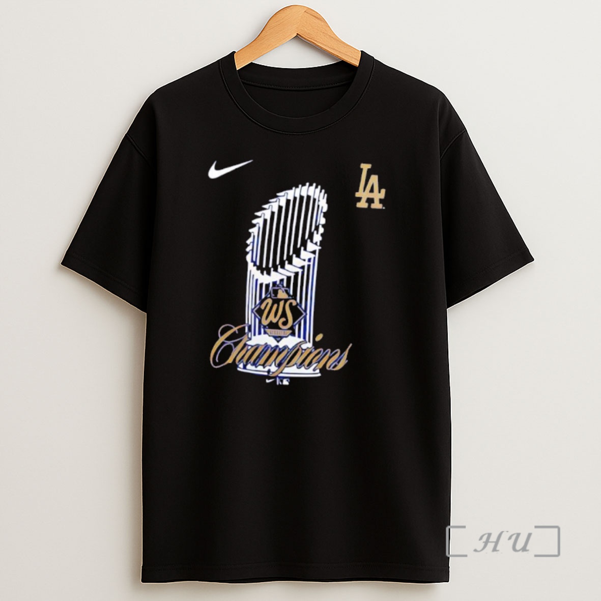 Officials Los Angeles Dodgers 2025 World Series Champions Ws Trophy Premium Shirt Sweatshirt Tee