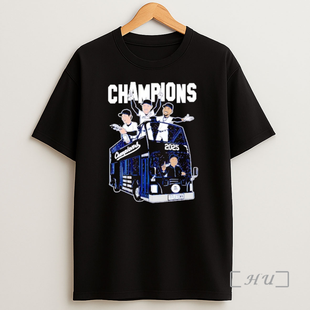 Officials Los Angeles Dodgers 2025 World Champions Players Title Town Premium Shirt Sweatshirt Tee