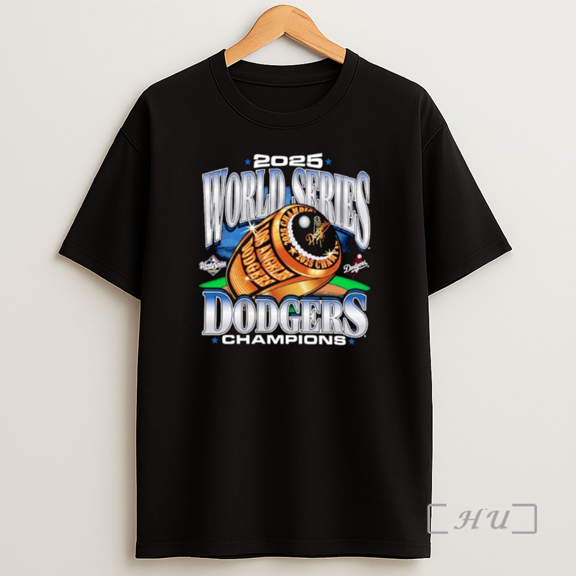 Officials Los Angeles Dodgers 2025 World Series Champions Mlb Ring Ornaments Premium Shirt Sweatshirt Tee
