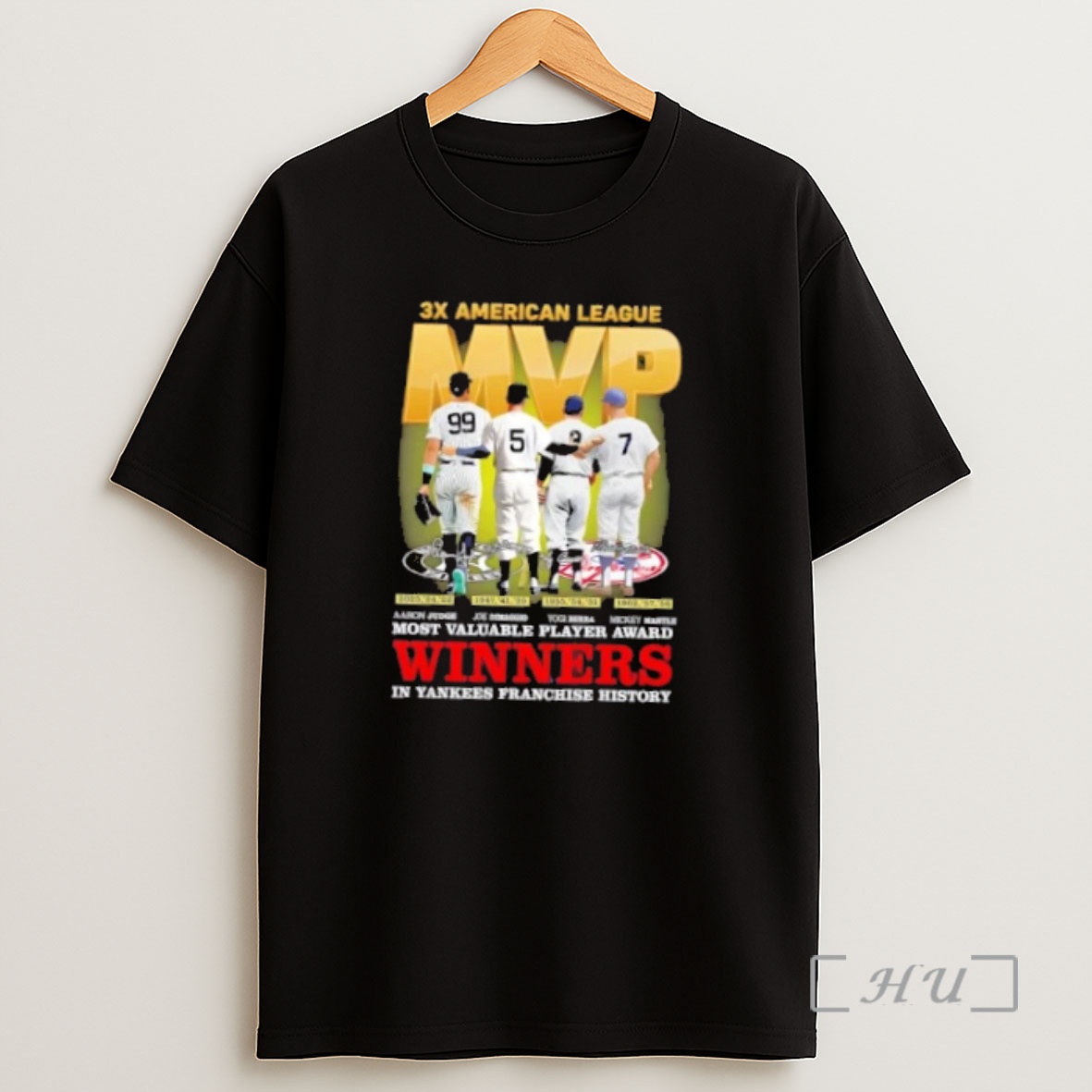 Officials Los Angeles Dodgers 3x American League Mvp Judge Dimaggio Berra Mantle Winners Premium Shirt Sweatshirt Tee