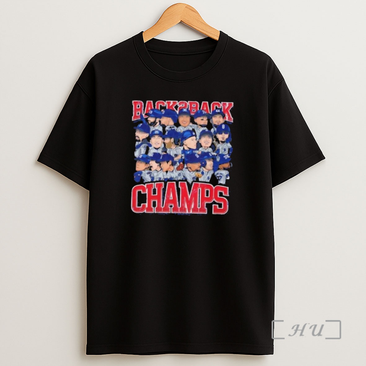 Officials Los Angeles Dodgers All Players Baseball Back 2 Back Champs 2025 Premium Shirt Sweatshirt Tee