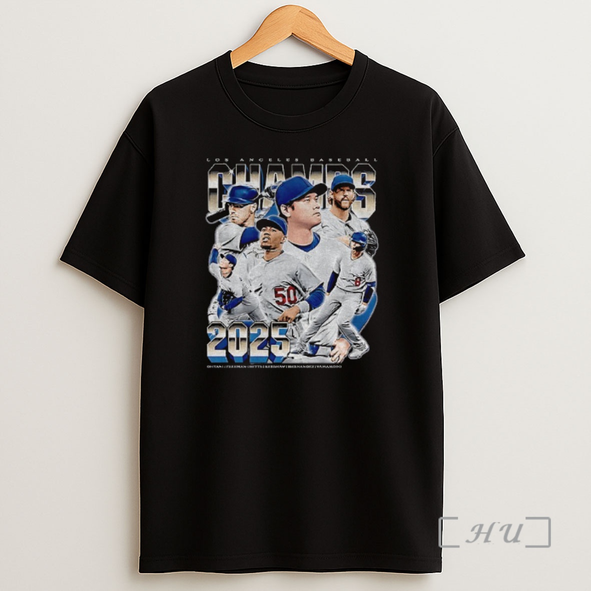 Officials Los Angeles Dodgers All Team Mlb Baseball Are The 2025 World Champions Series Premium Shirt Sweatshirt Tee