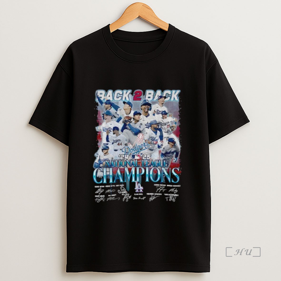 Officials Los Angeles Dodgers Back 2 Back 2025 World Series Champions Legacy Mlb Signatures Premium Shirt Sweatshirt Tee