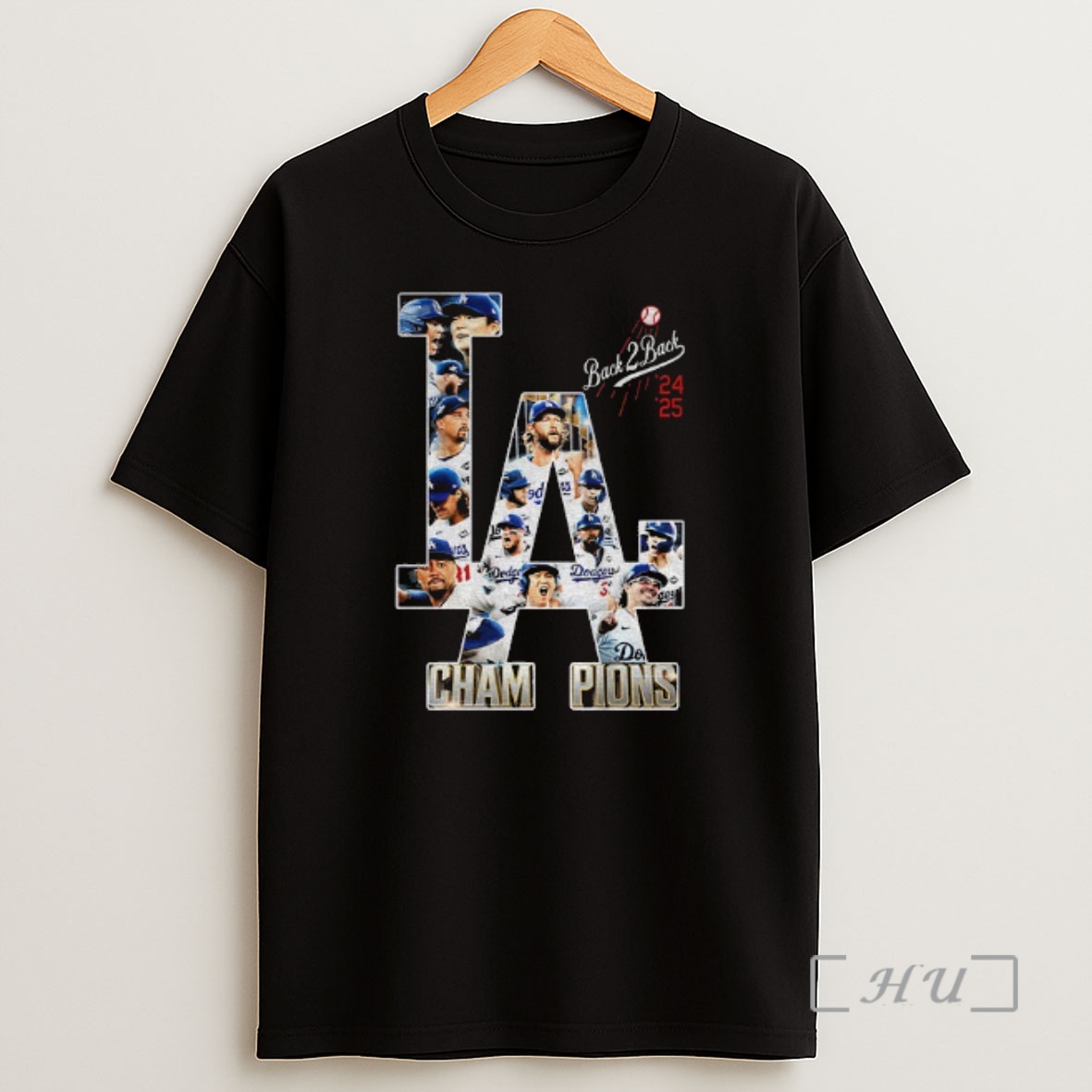 Officials Los Angeles Dodgers Back 2 Back Champions 2025 La Logo Premium Shirt Sweatshirt Tee