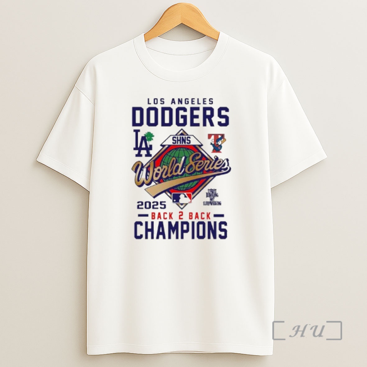 Officials Los Angeles Dodgers Back 2 Back Champions Shns World Series Premium Shirt Sweatshirt Tee