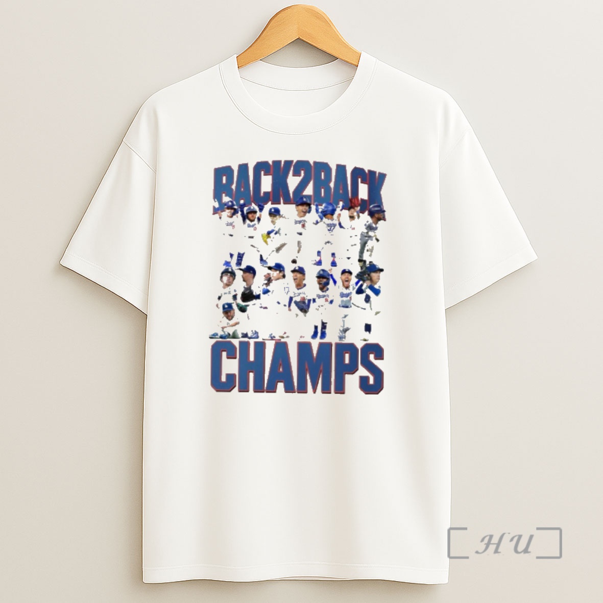 Officials Los Angeles Dodgers Back 2 Back Champs Premium Shirt Sweatshirt Tee