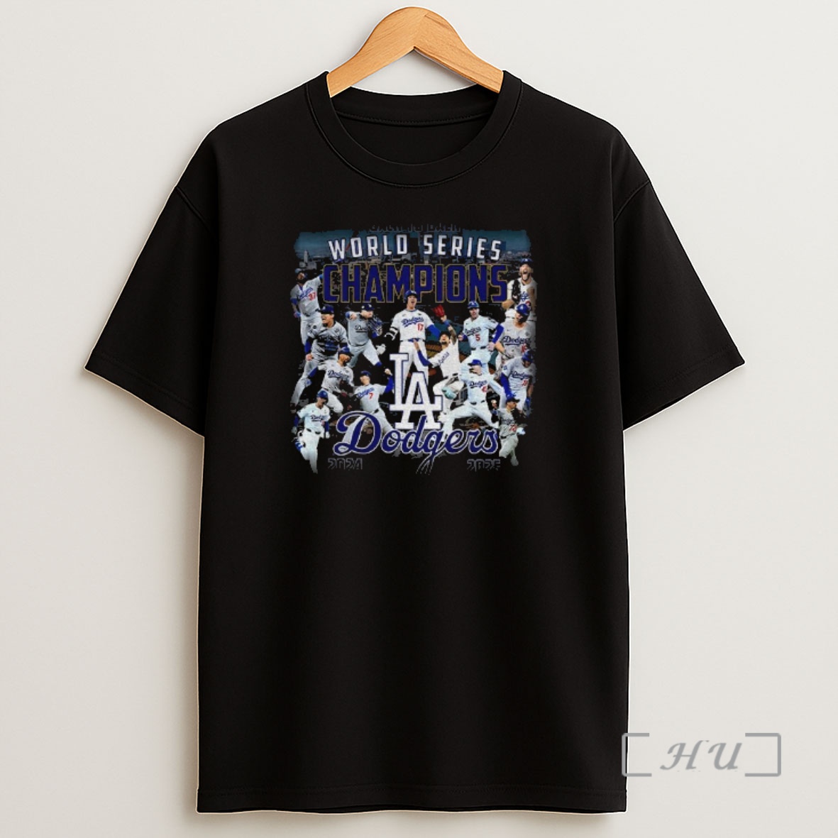 Officials Los Angeles Dodgers Back To Back World Series 24 25 Champions Premium Shirt Sweatshirt Tee