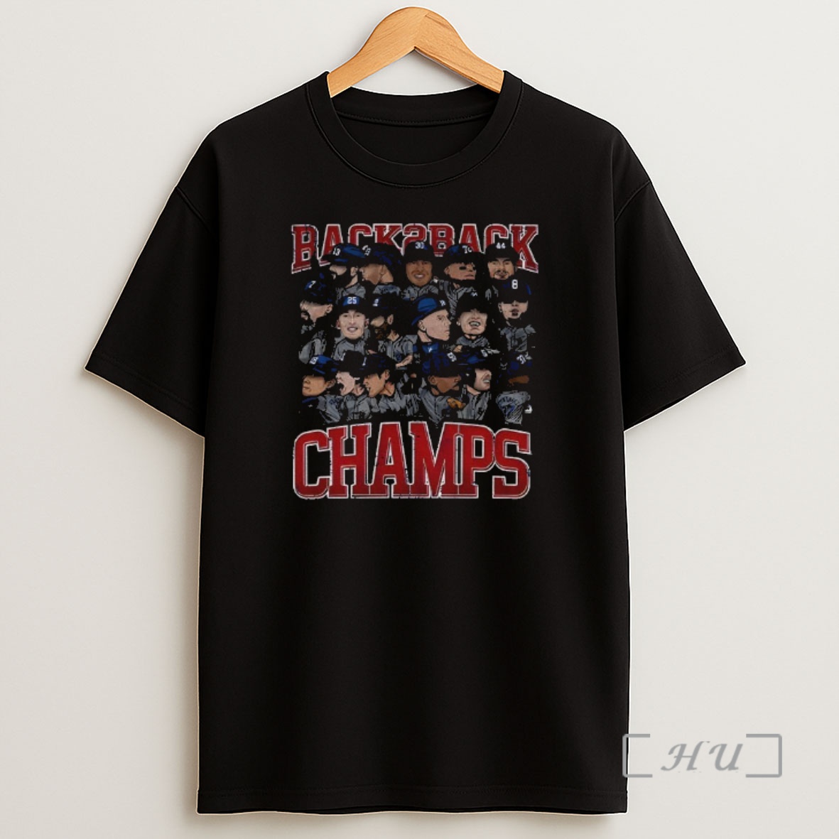 Officials Los Angeles Dodgers Baseball Back 2 Back Champs 2025 Mlb World Series Cartoon Premium Shirt Sweatshirt Tee