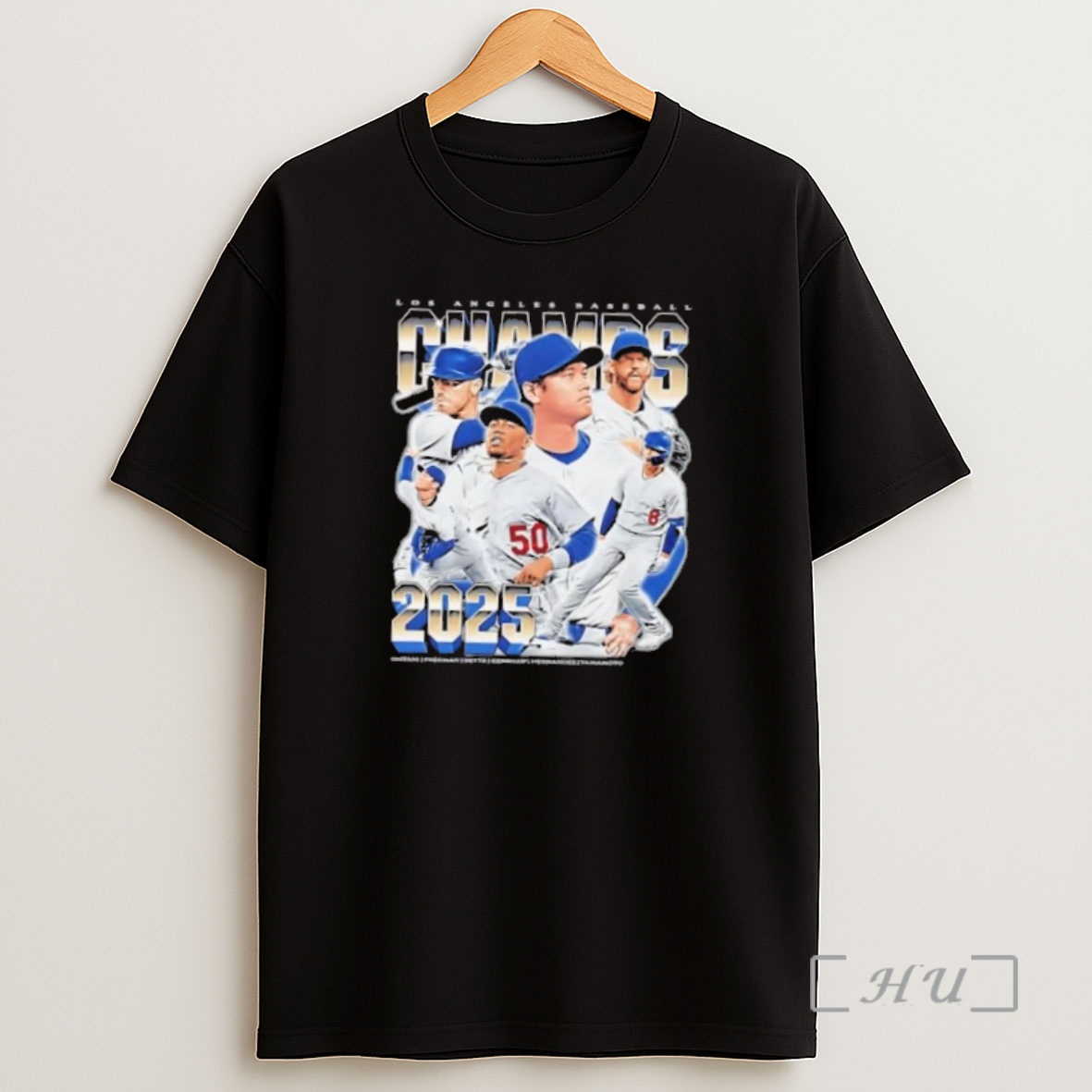 Officials Los Angeles Dodgers Baseball Shohei Ohtani And Players 2025 Champs Vintage Premium Shirt Sweatshirt Tee