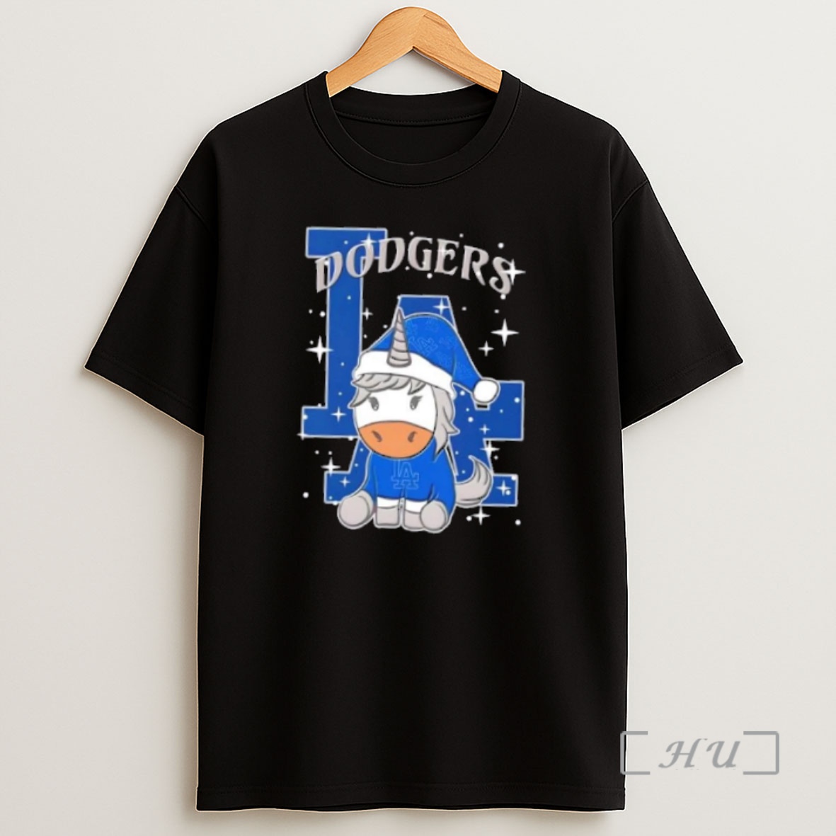 Officials Los Angeles Dodgers Baseball X Unicorn Merry Christmas Premium Shirt Sweatshirt Tee