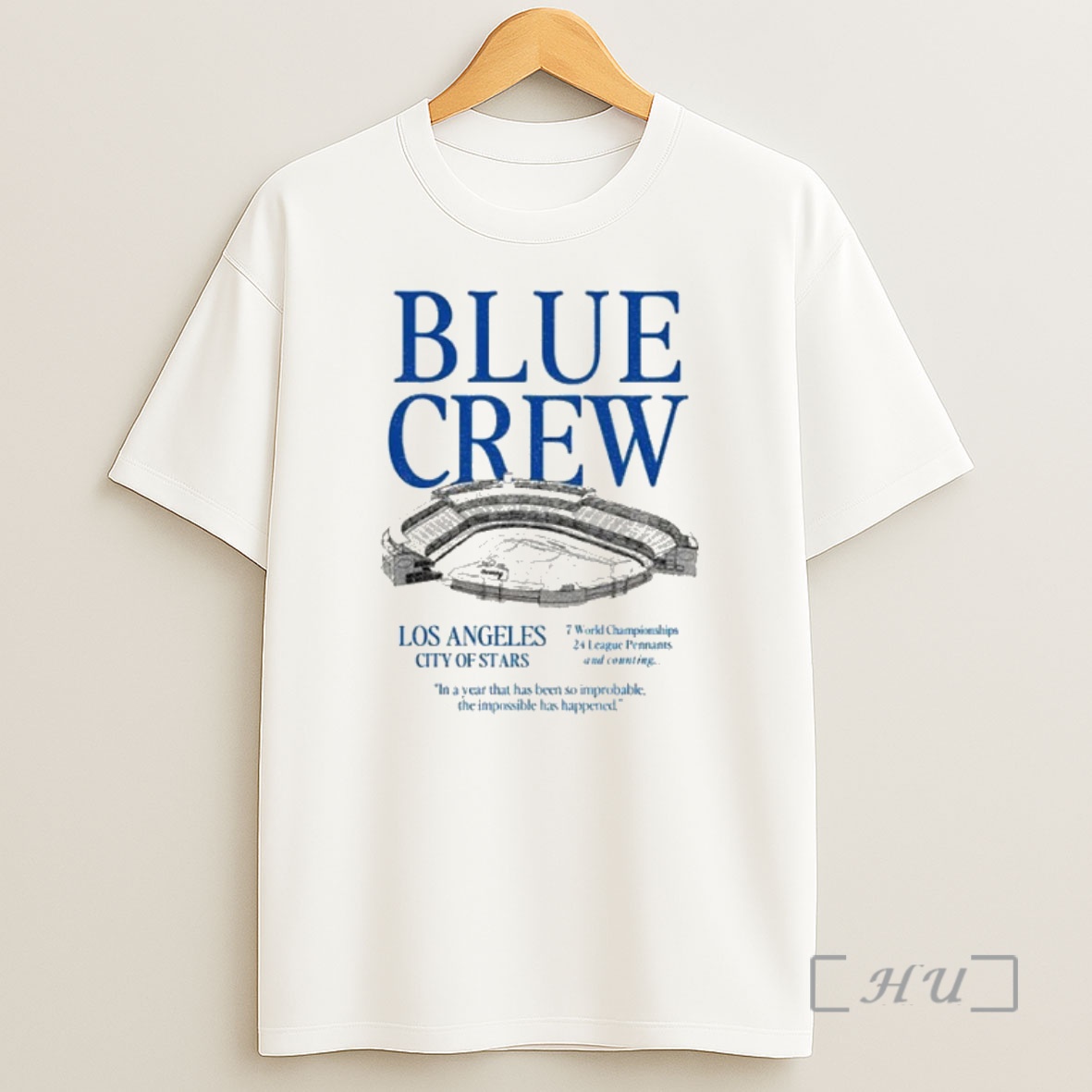 Officials Los Angeles Dodgers Blue Crew La City Of Stars Premium Shirt Sweatshirt Tee