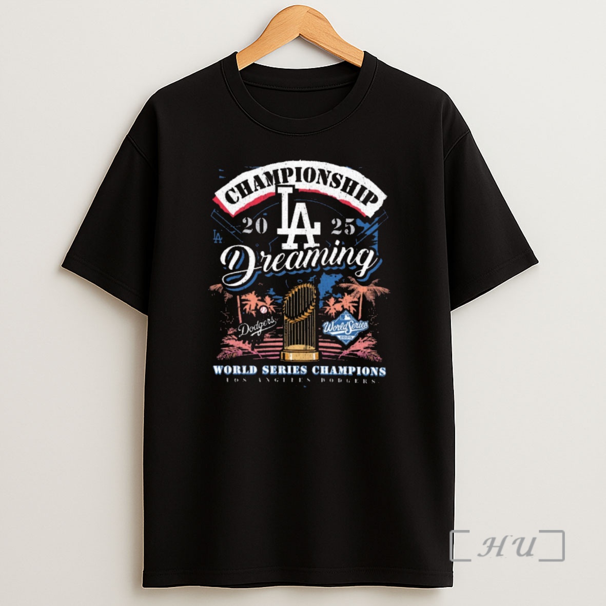 Officials Los Angeles Dodgers Championship Dreaming 2025 World Series Champions 47 Retro Premium Shirt Sweatshirt Tee
