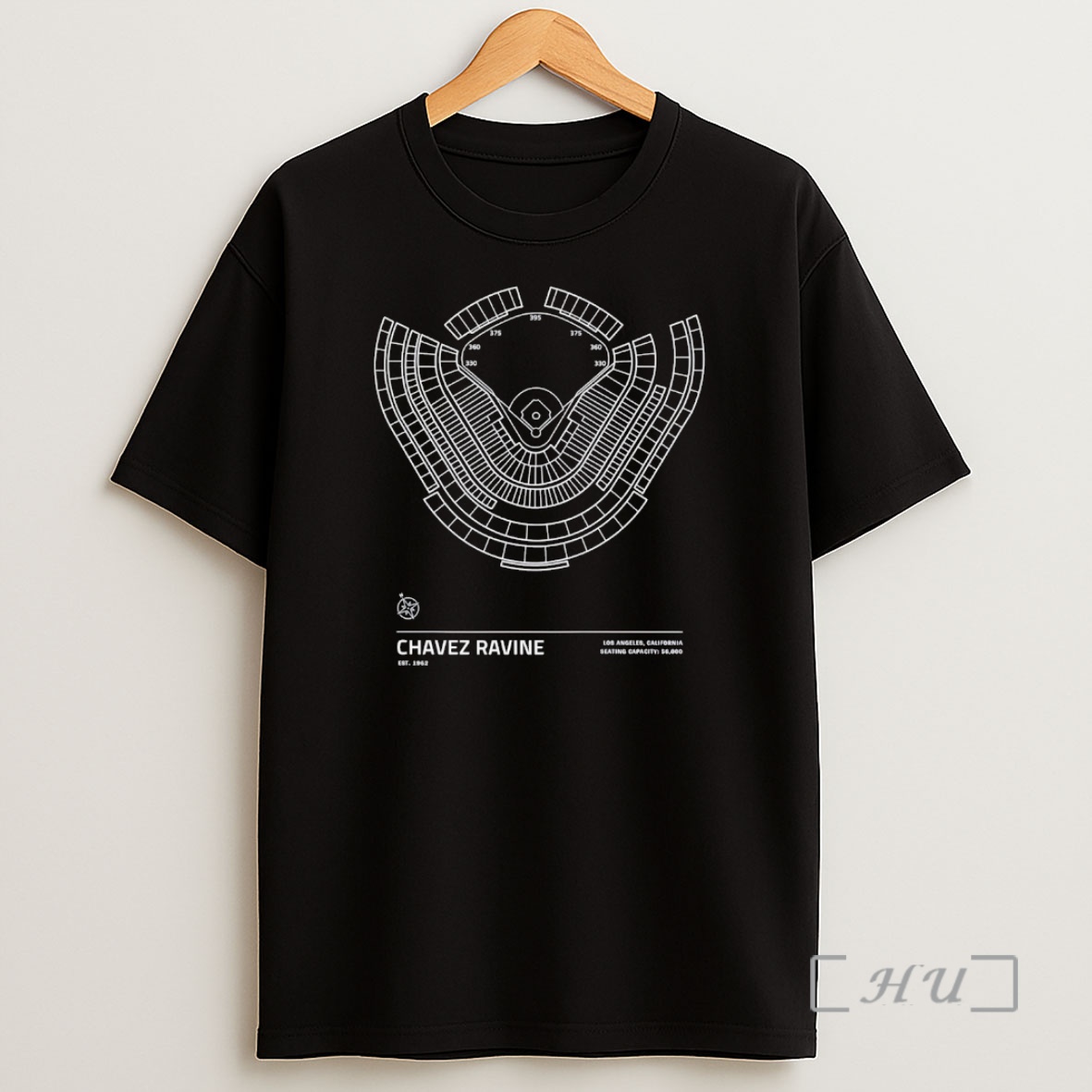 Officials Los Angeles Dodgers Chavez Ravine Stadium Premium Shirt Sweatshirt Tee