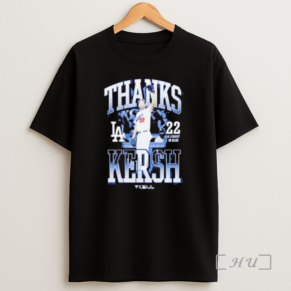 Officials Los Angeles Dodgers Clayton Kershaw Royal Thanks Kersh Graphic Premium Shirt Sweatshirt Tee