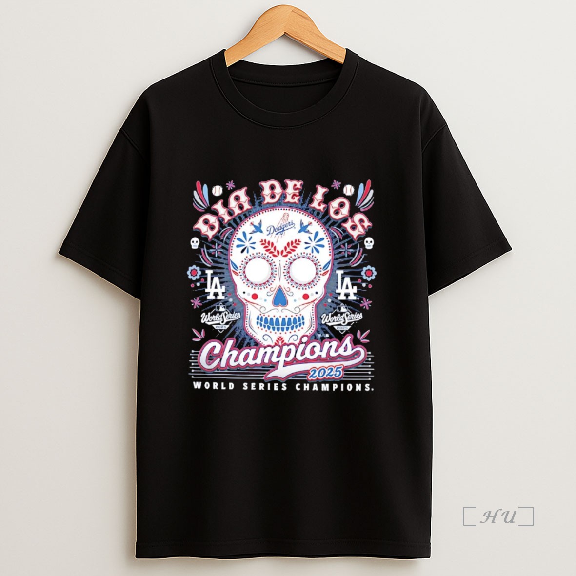 Officials Los Angeles Dodgers Dia De Los Champions World Series 2025 Premium Shirt Sweatshirt Tee