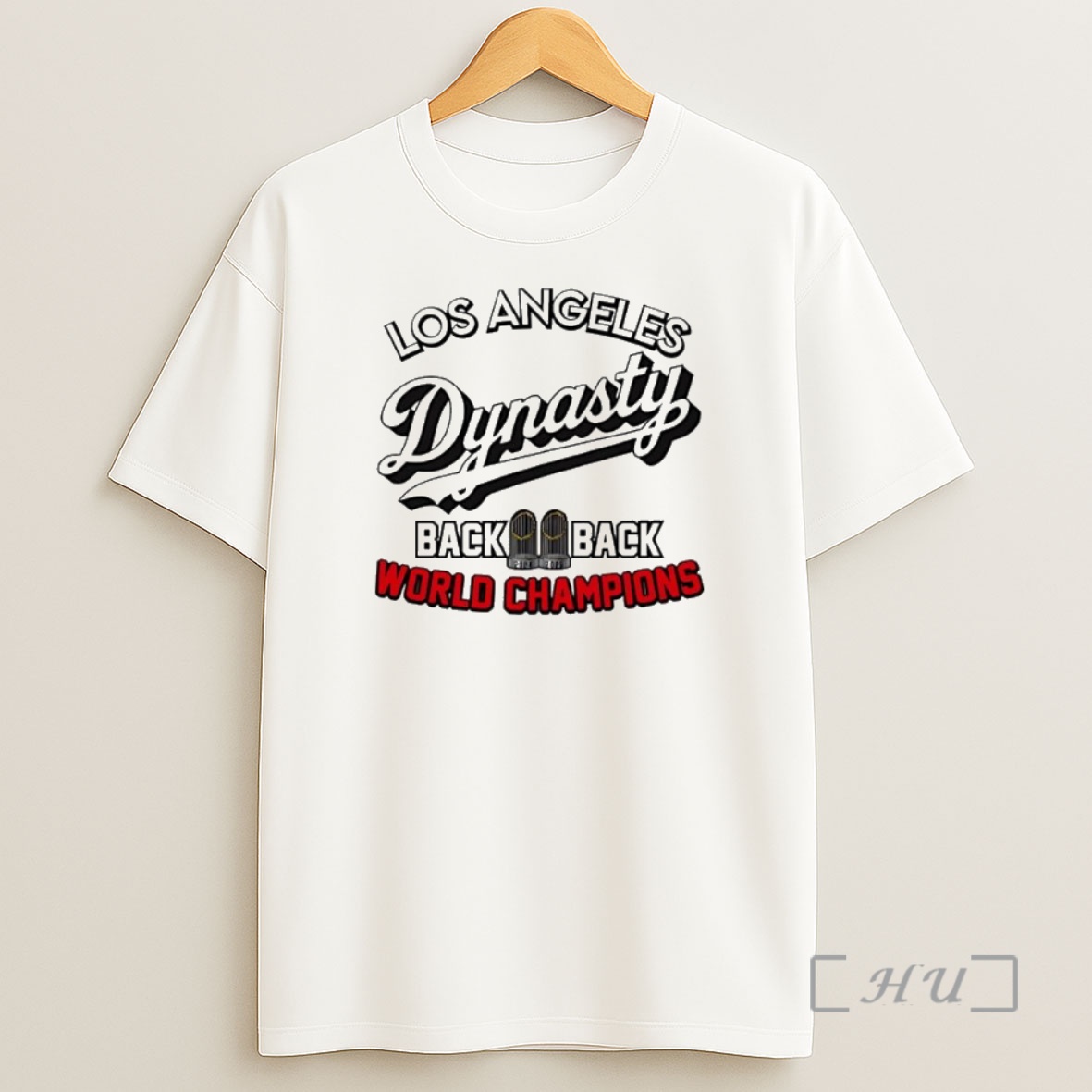 Officials Los Angeles Dodgers Dynasty Back To Back World Champions Premium Shirt Sweatshirt Tee