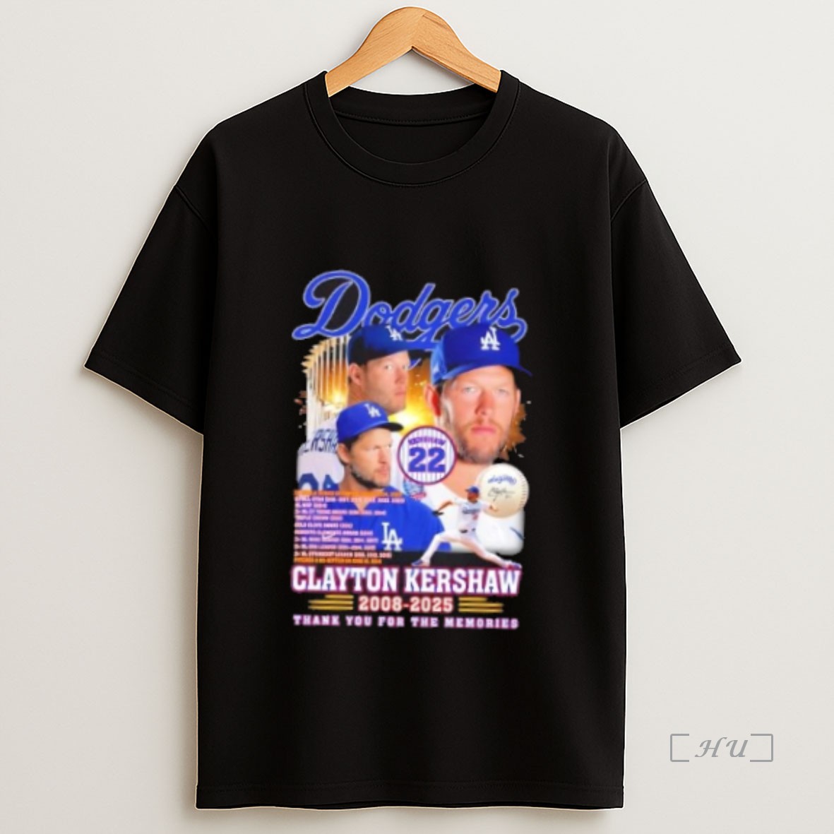 Officials Los Angeles Dodgers Forever 22 Clayton Kershaw 2008 2025 Thank You For The Memories Signature Premium Shirt Sweatshirt Tee