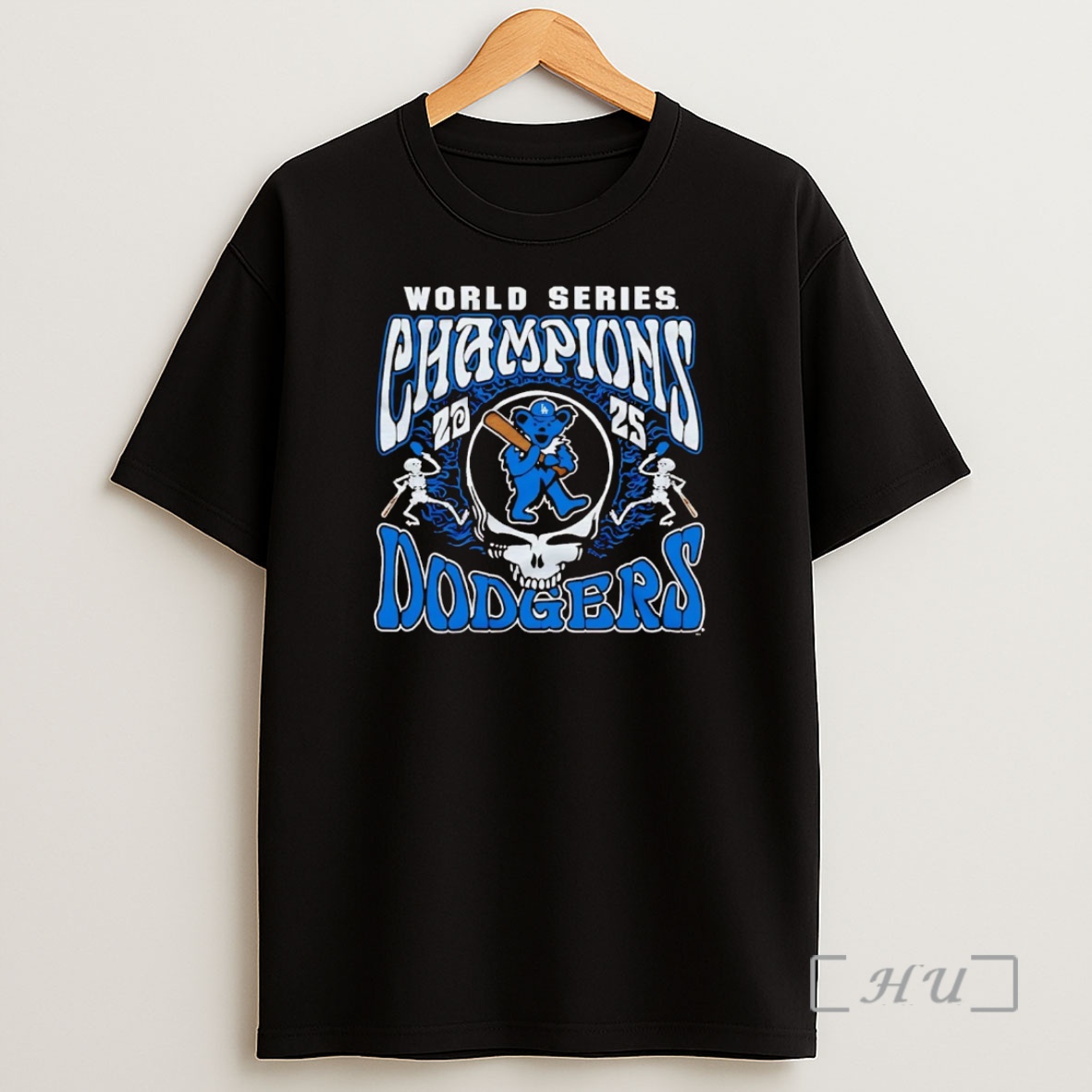 Officials Los Angeles Dodgers Grateful Dead World Series Champions 2025 Premium Shirt Sweatshirt Tee