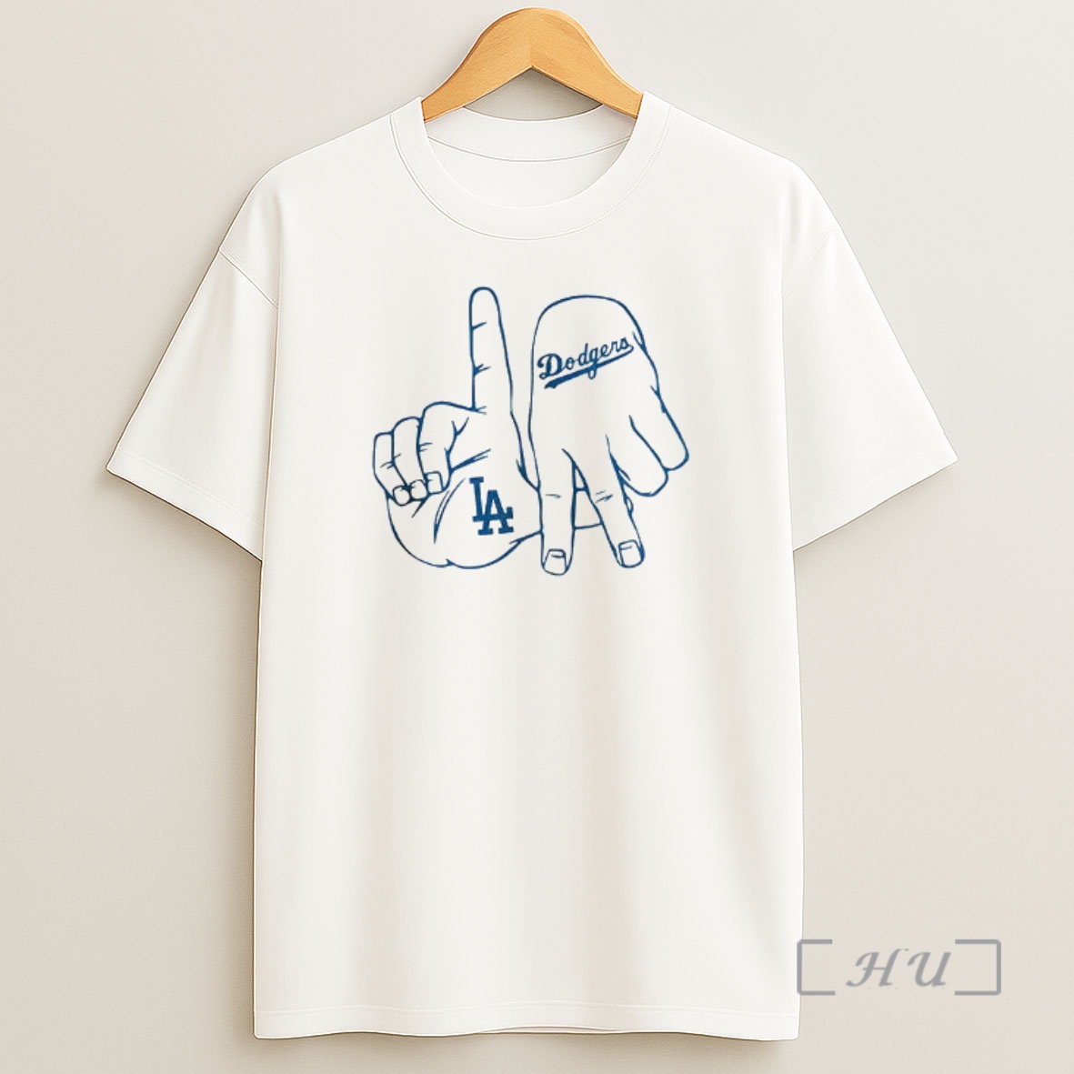 Officials Los Angeles Dodgers Hand Sign Premium Shirt Sweatshirt Tee